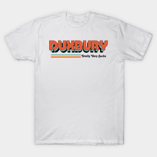 Duxbury - Totally Very Sucks T-Shirt